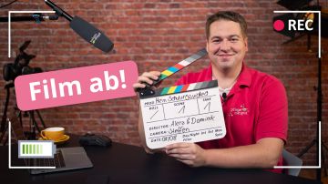 Film ab: So produzieren Sie Ihr eigenes Schulungsvideo